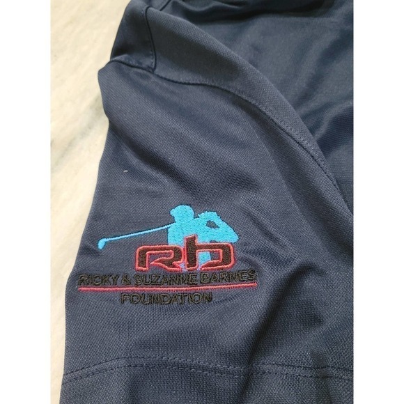 Puma Boy's Essential Golf Polo Navy Blazer Large - Picture 4 of 16